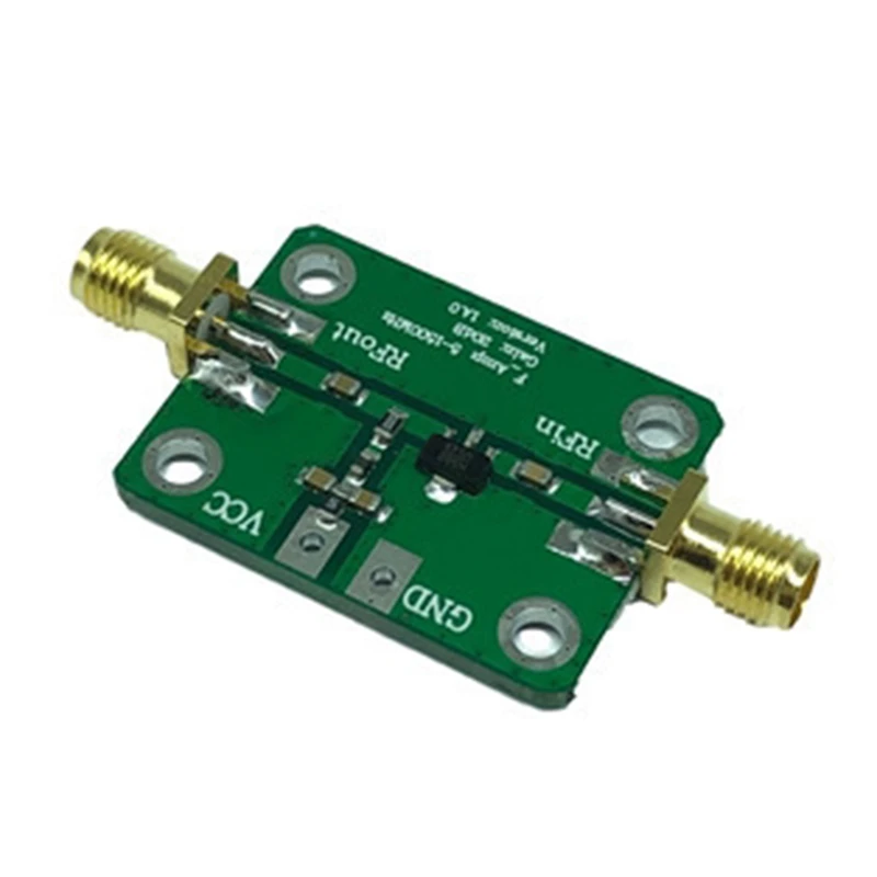 Top Deals High Frequency Broadband RF Amplifier (5-1500Mhz Gain 20DB) Gain Module Amplifier Module