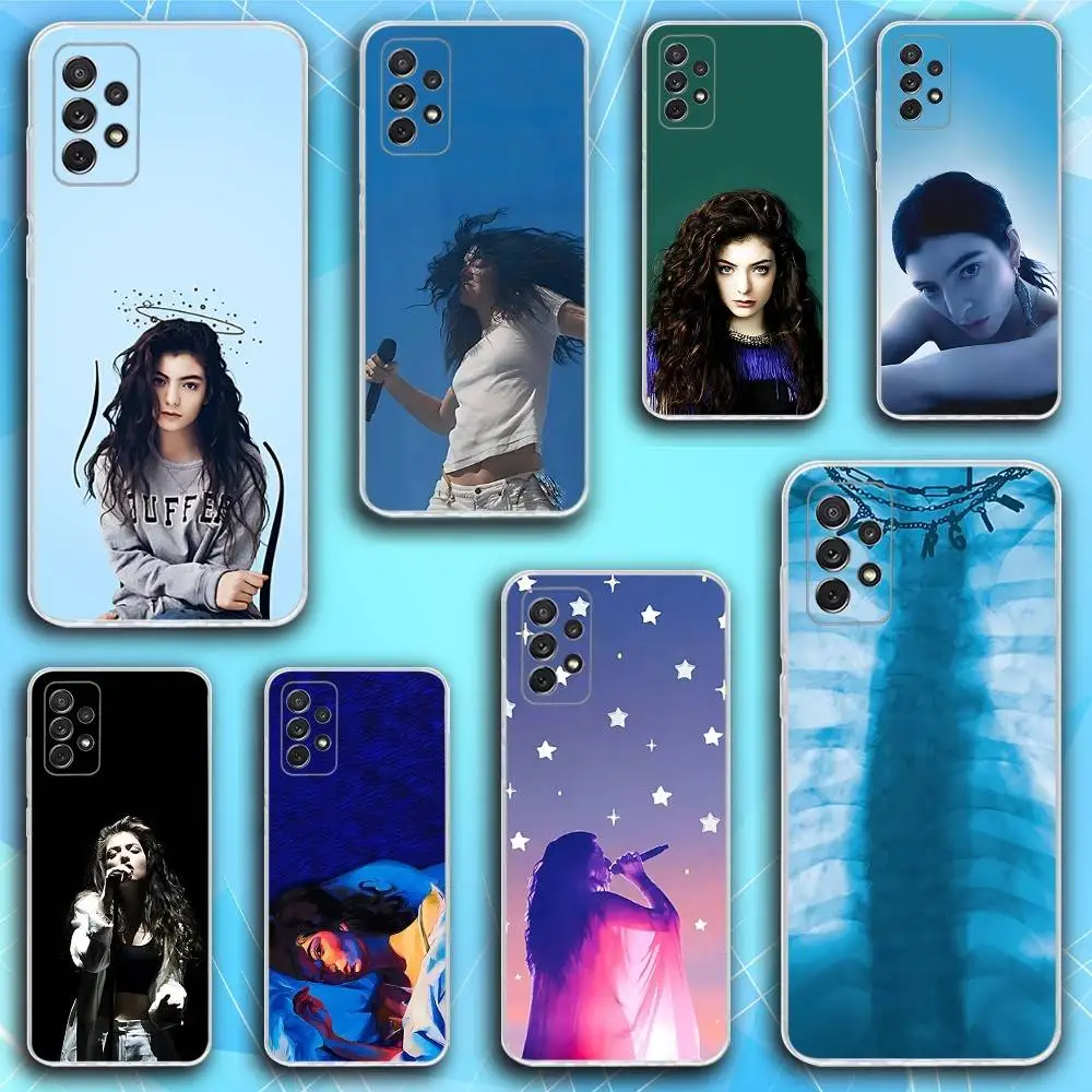 

Singer L-Lorde Virgin Phone Case For Samsung S30,23,21,22,20, FE lite,S10,9,8,7 PIus Note20ultra Soft Transparent