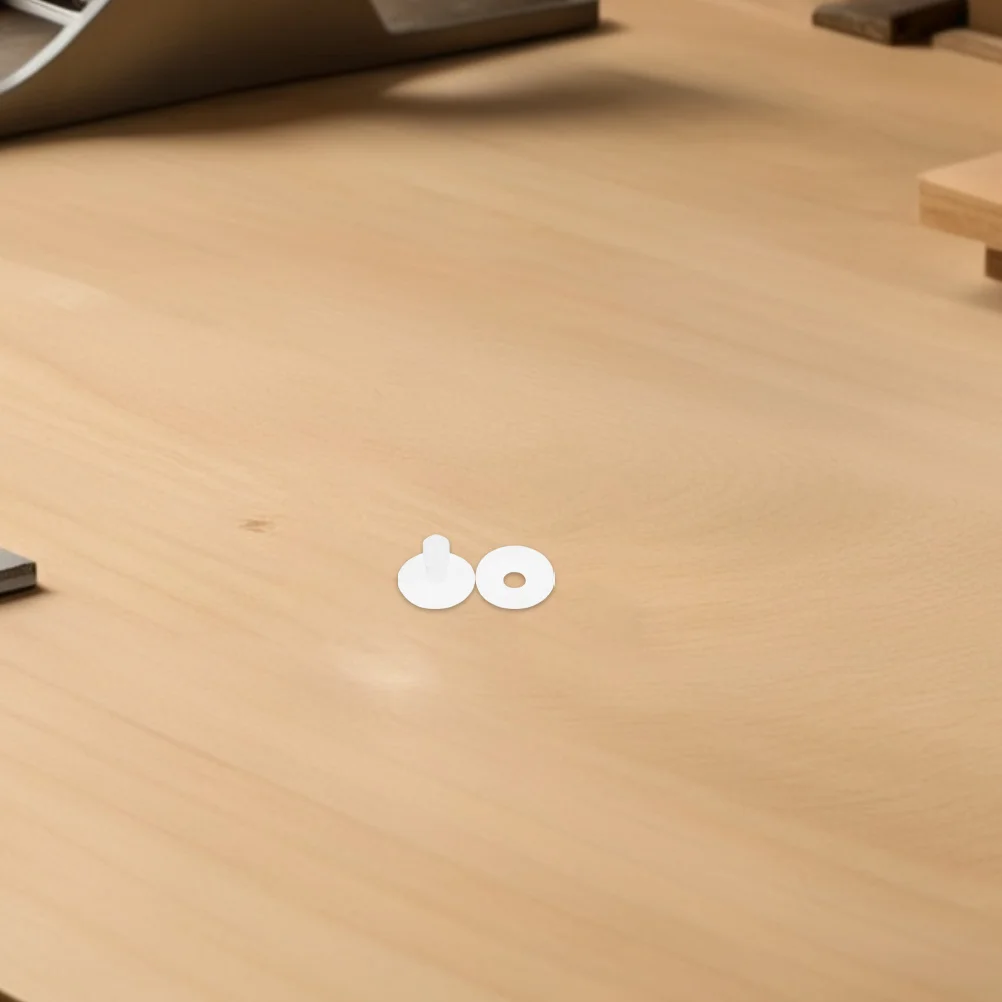 40Set Plastic Joint Connectors Flexible Movable Puppet Skeletons DIY Bear Figure Crafting Accessories Set Plastic Animal Joints