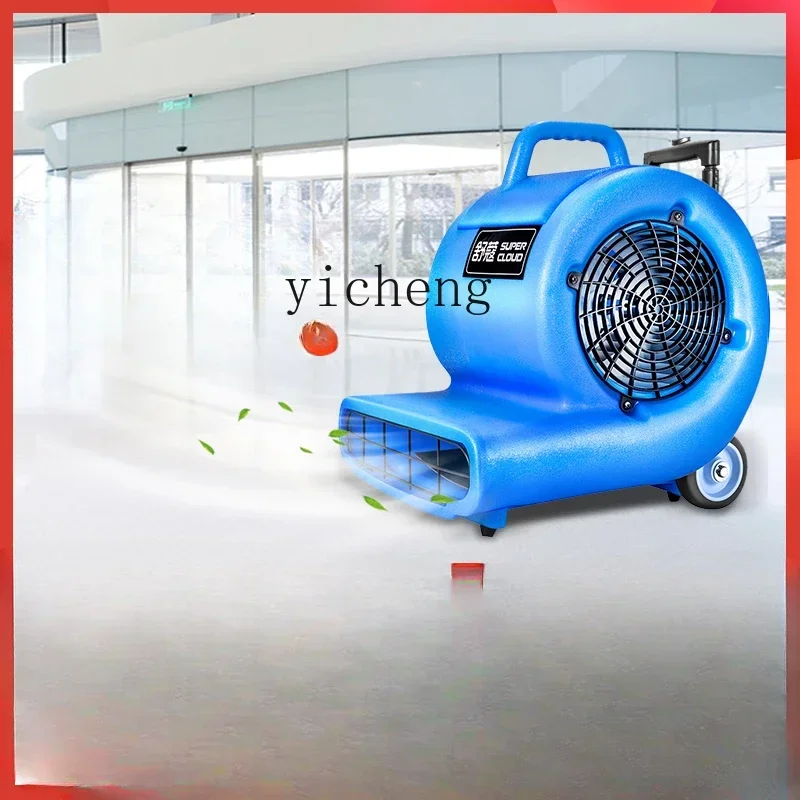 ZF Commercial High-Power Drying Hair Dryer Hotel Carpet Toilet Floor