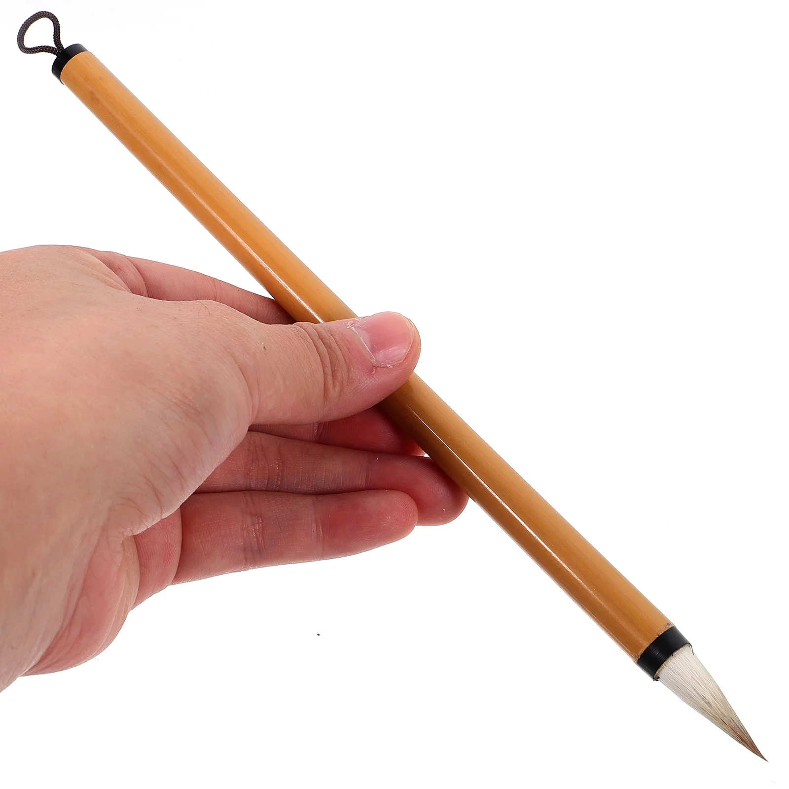 

1Pcs Small Script Calligraphy Brush Pen High Quality Ink Brush for Painting Chinese Characters Writing Stationery