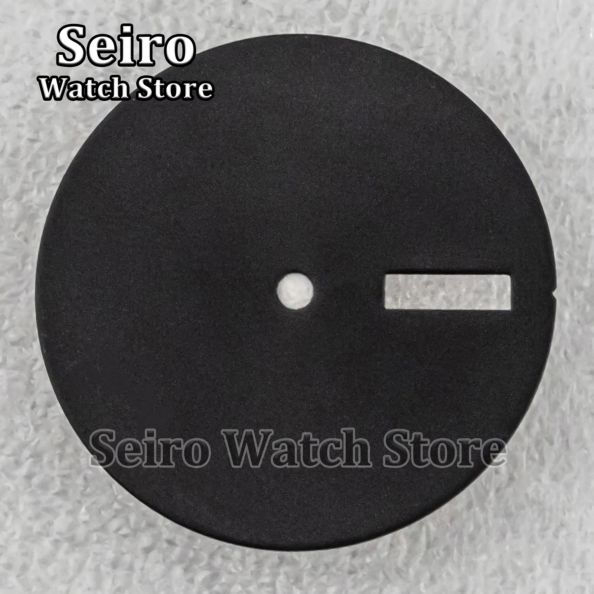 28.5MM NH36 Dial Black Orange White Blue Green Luminous Watch Face for Submariner Watch Modification Replacements Accessories