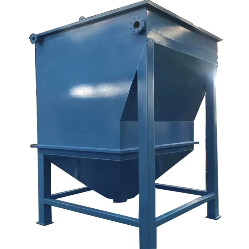 

River Water Purification System for Drinking Recycling Sedimentation Tank Inclined Plate Lamella Claifier
