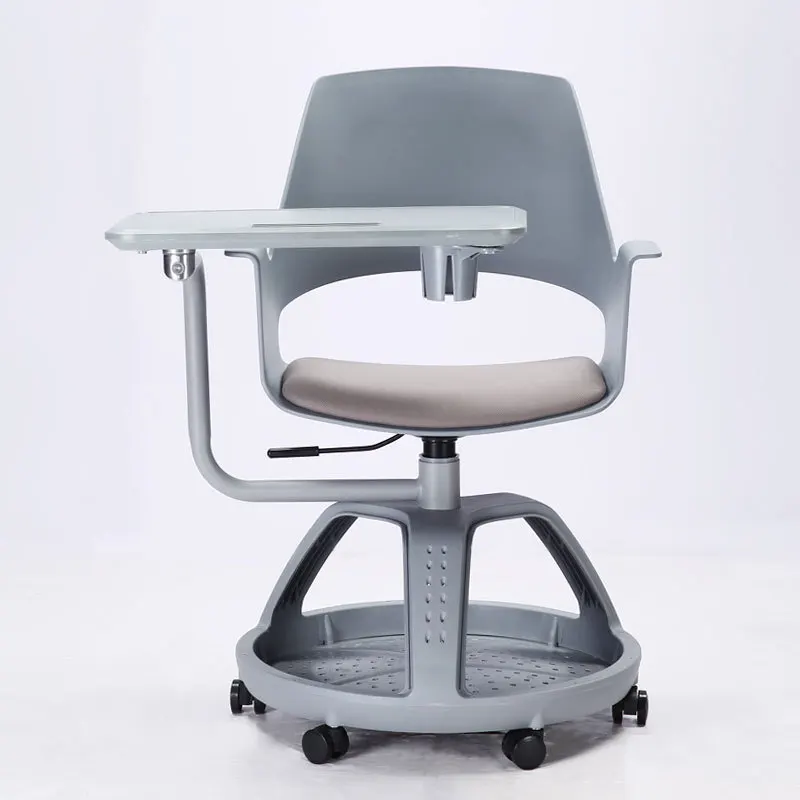 Conference Seminar Chair With A Writing Pad Office Furniture Set Training Chair With Writing Panel Workshop Chai