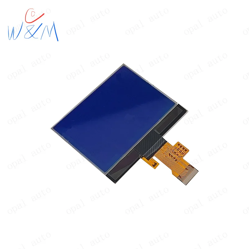 LCD Screen Display for Peugeot 407 407SW HDI Couple Instrument Cluster Dashboard Pixel Repair LCD Screen Display for Peugeot 407 407SW HDI Couple Instrument Cluster Dashboard Pixel Repair