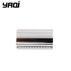 YAQI Chrome Color Cobbed Mens Safety Razor Head  Without Logo