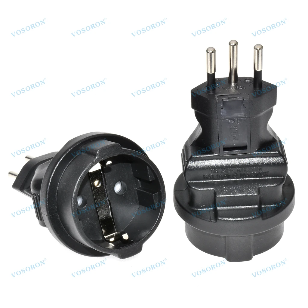 Swiss To Eu Plug Ad… - image