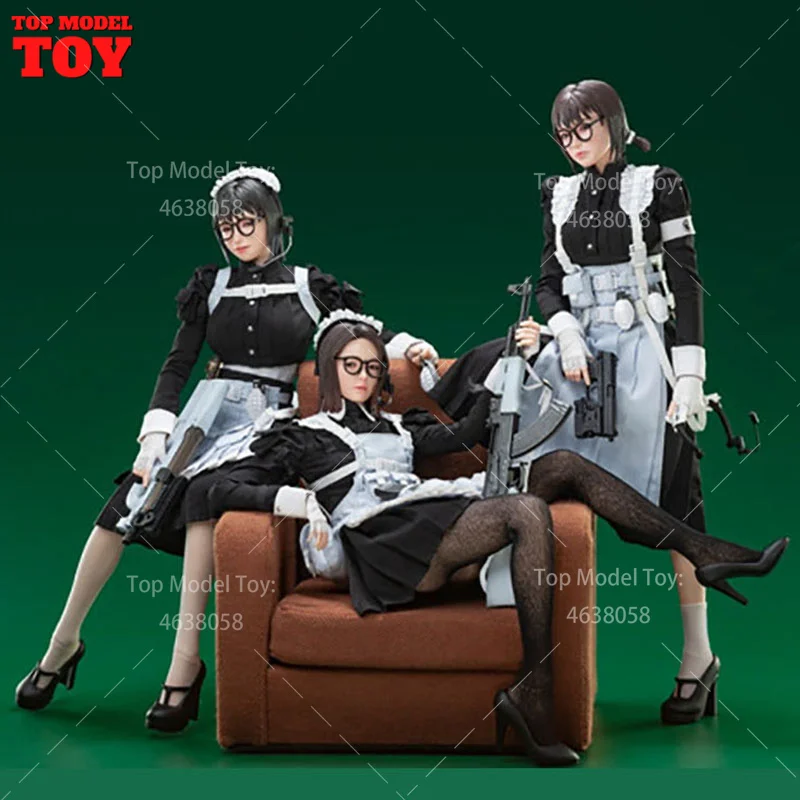 I8 Toys 501S614 1/6 Serene Hound Troop Figure Kelpuros Maid Team 12'' Female Soldier Action Figurine Doll Full Set Collectible