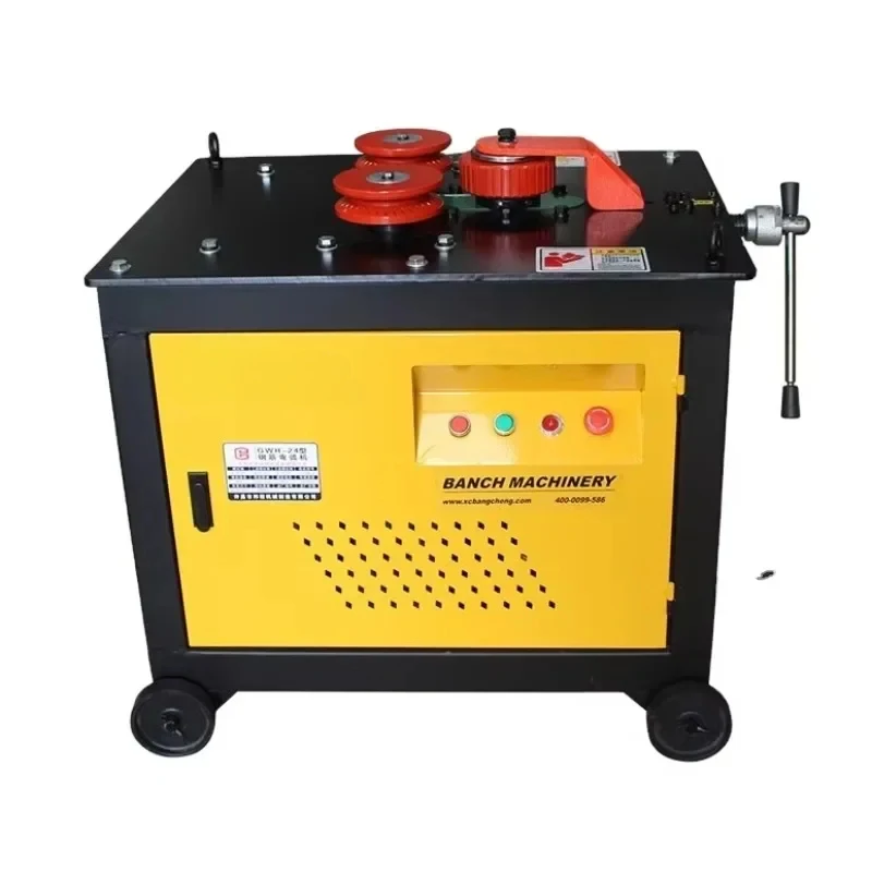 4-mm Automatic Bar Stirrup Stainls Steel Tube Bending hine 2