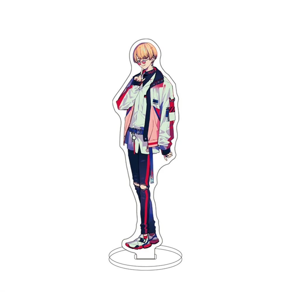 15CM Anime Paradox Live Figure Kuzuryu Chisei Yon Hajun Yatanokami Nayuta Cosplay Acrylic Stand Keychain Plate Desk Decor Gift