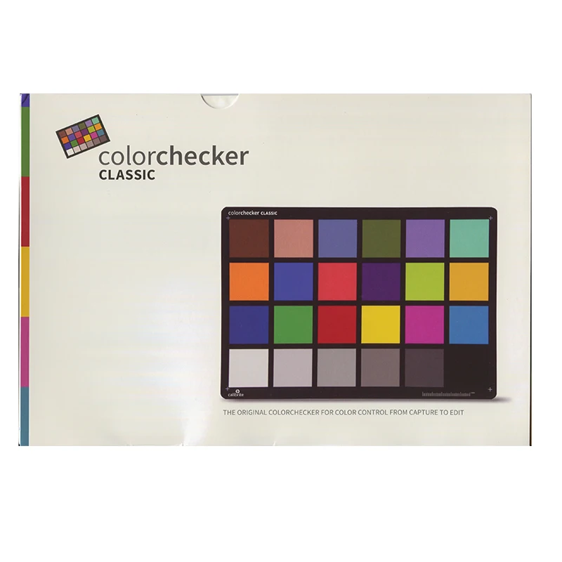 24 Colorchecker Calibrite ColorChecker Classic 290*204mm Standard X-rite Original Accurate Data and Accurate Color