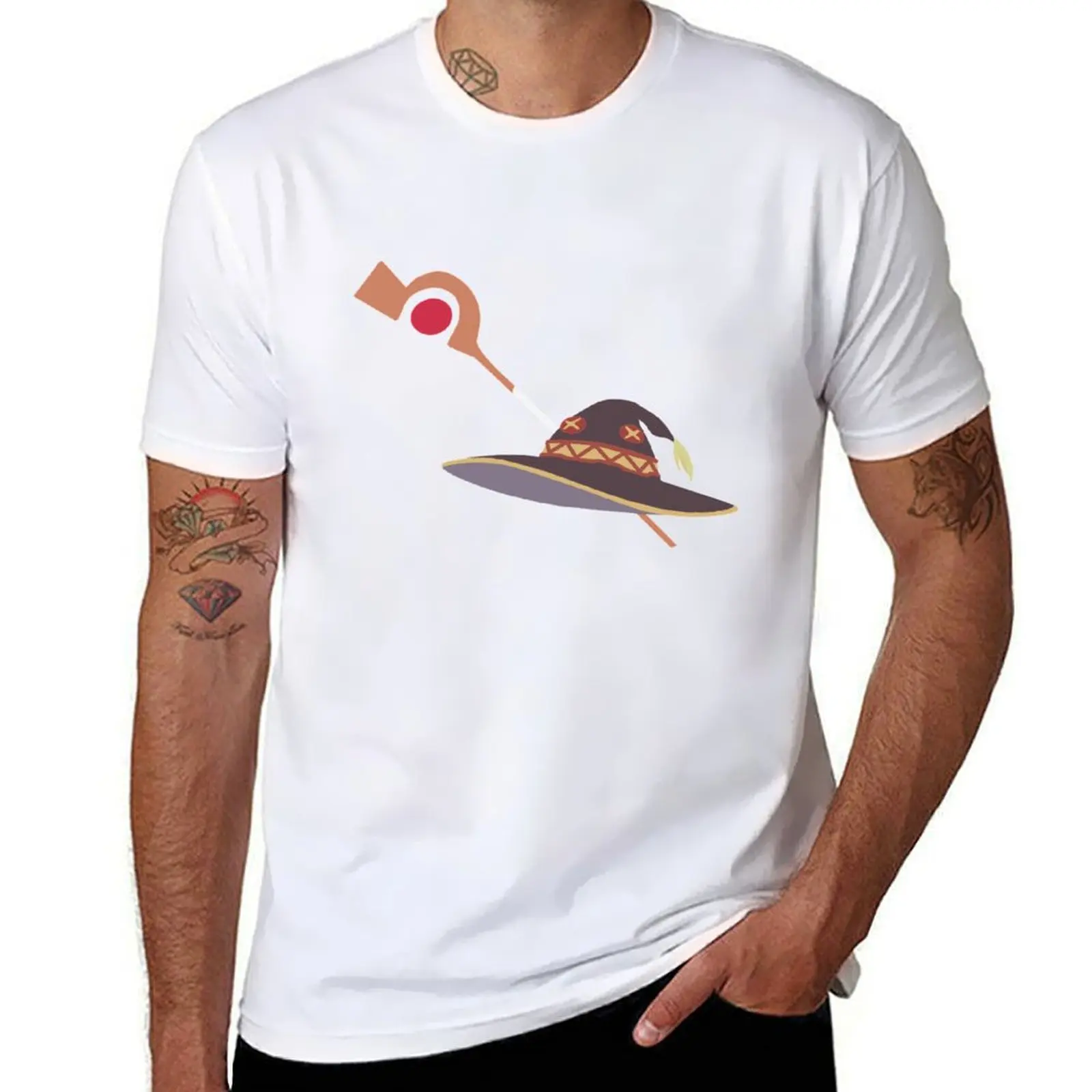 

Megumin T-Shirt t shirt personalised mens graphic t shirts T-Shirt