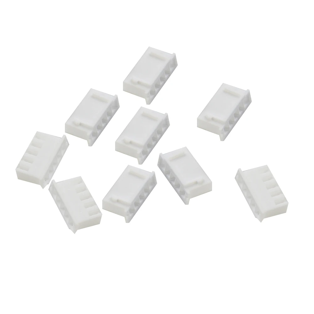 High Quality Pratical Terminal Board Connectors 2 3 4 5 Pin 230PCS/box for jst Male Female Kit Nylon+Tinned Copper
