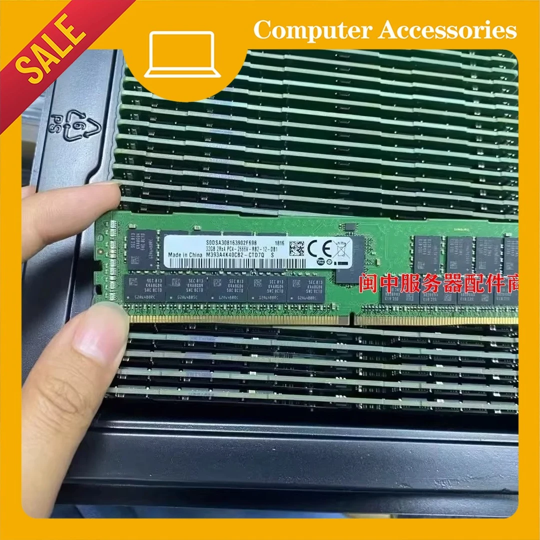 

32G DDR4 2666V M393A4K40CB2/BB2-CTD 7Y/7Q/6Q server memory stick