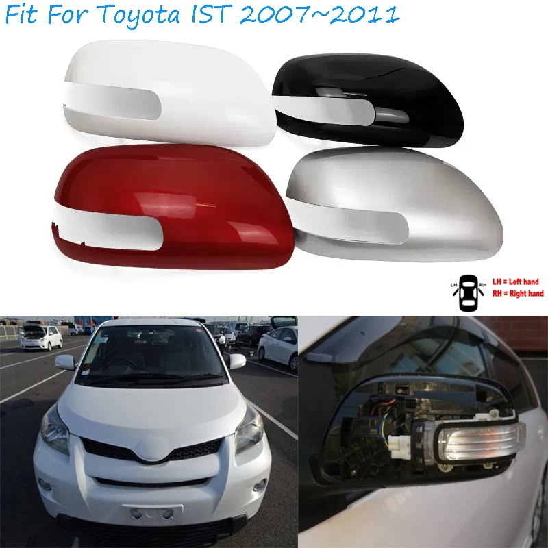 Car Accessories For Toyota IST 2007~2013 Rearview Mirror Housing Reversing Mirror Cover Mirror Cover