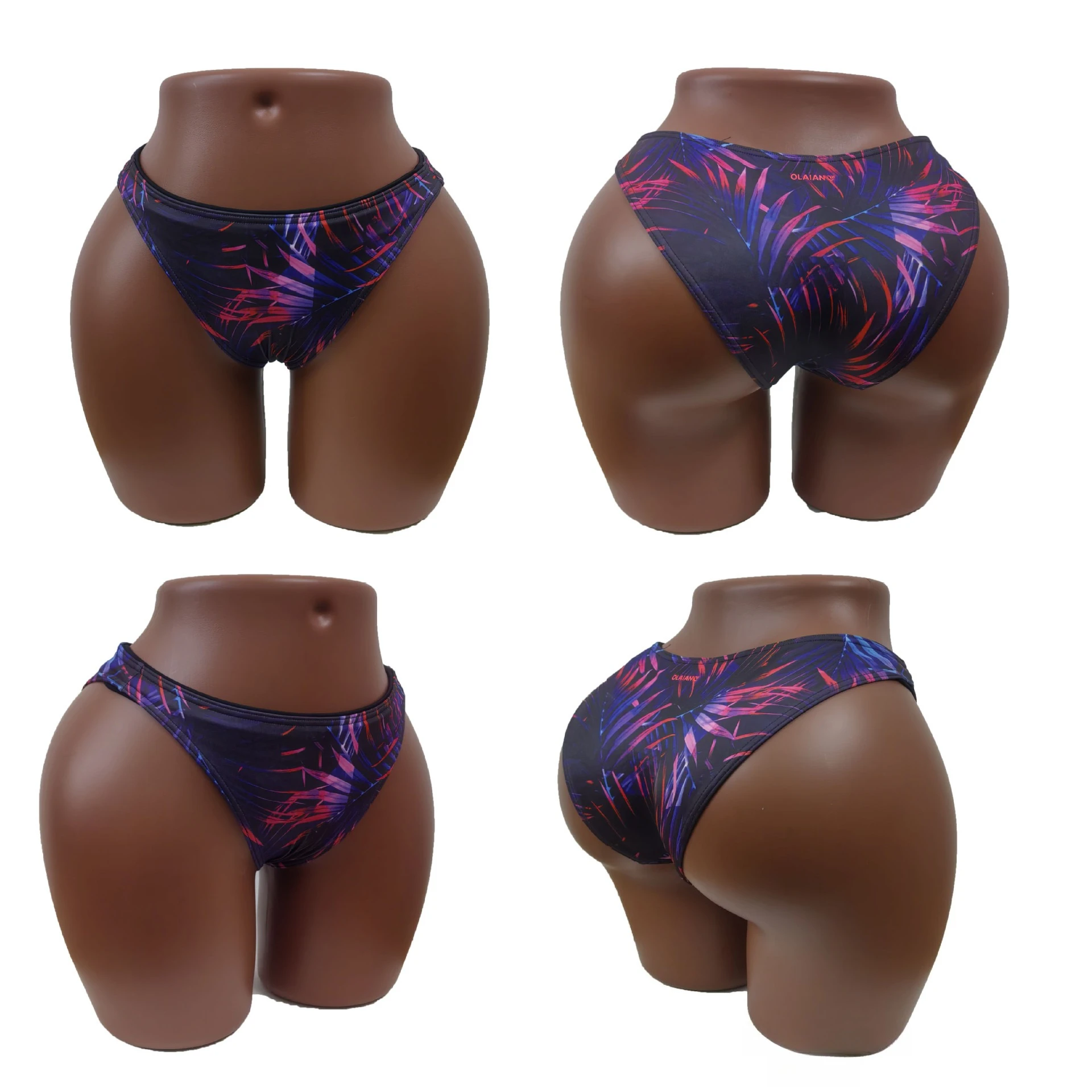Coffee Brown Plus Size Hip Mannequin, Display for Boutique and Shop Window