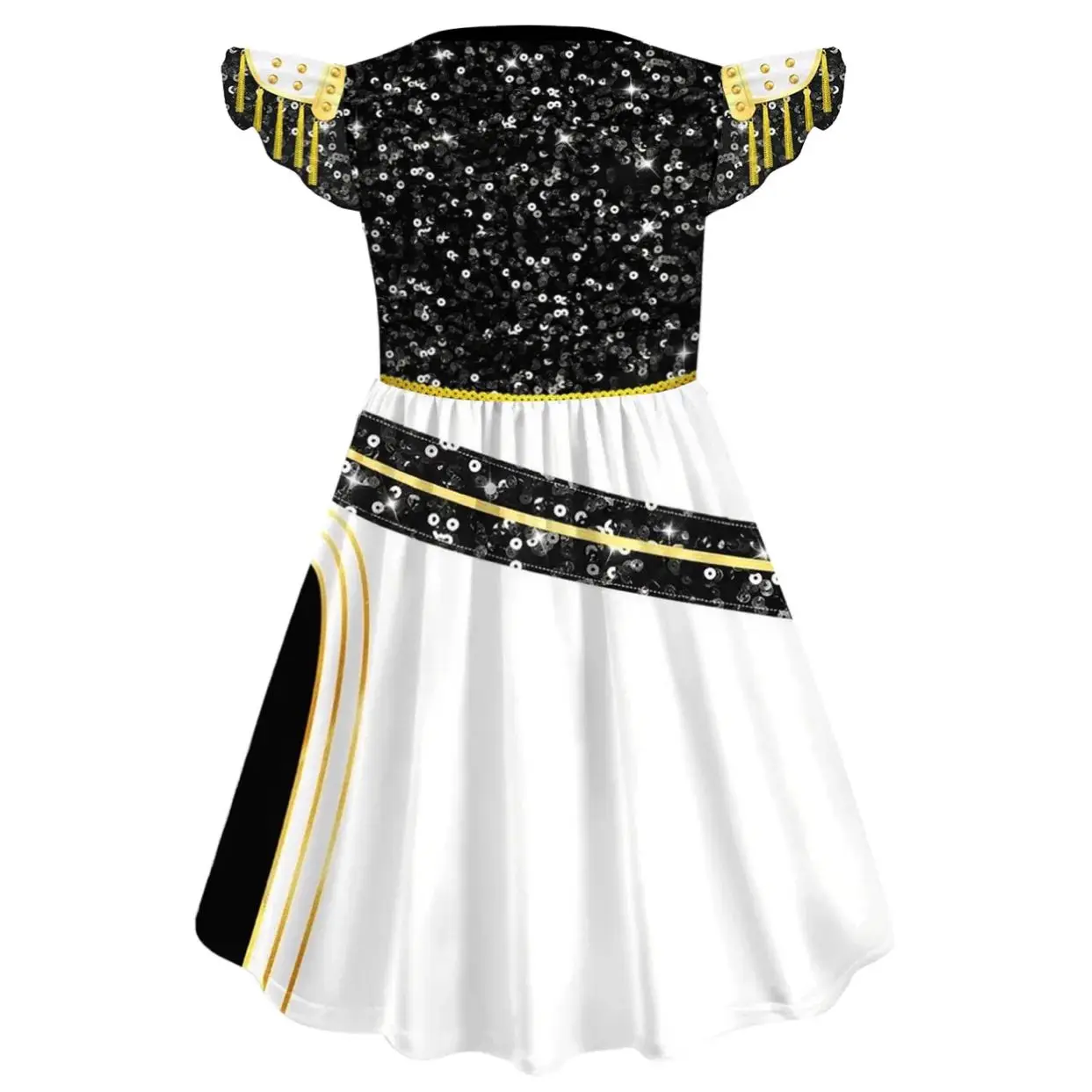 فستان تنكري للأطفال المغني الصيادين زوي للفتيات للهالوين رومي ميرا فستان مُصمم حسب الطلب من البوليستر موضة ملابس حفلات أعياد الميلاد للأطفال