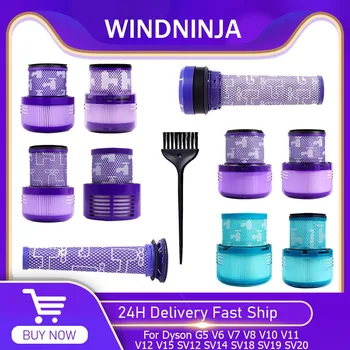 Filtre Hape pour aspirateur Dyson G5 V6 V7 V8 V10 V11 V12 V1...