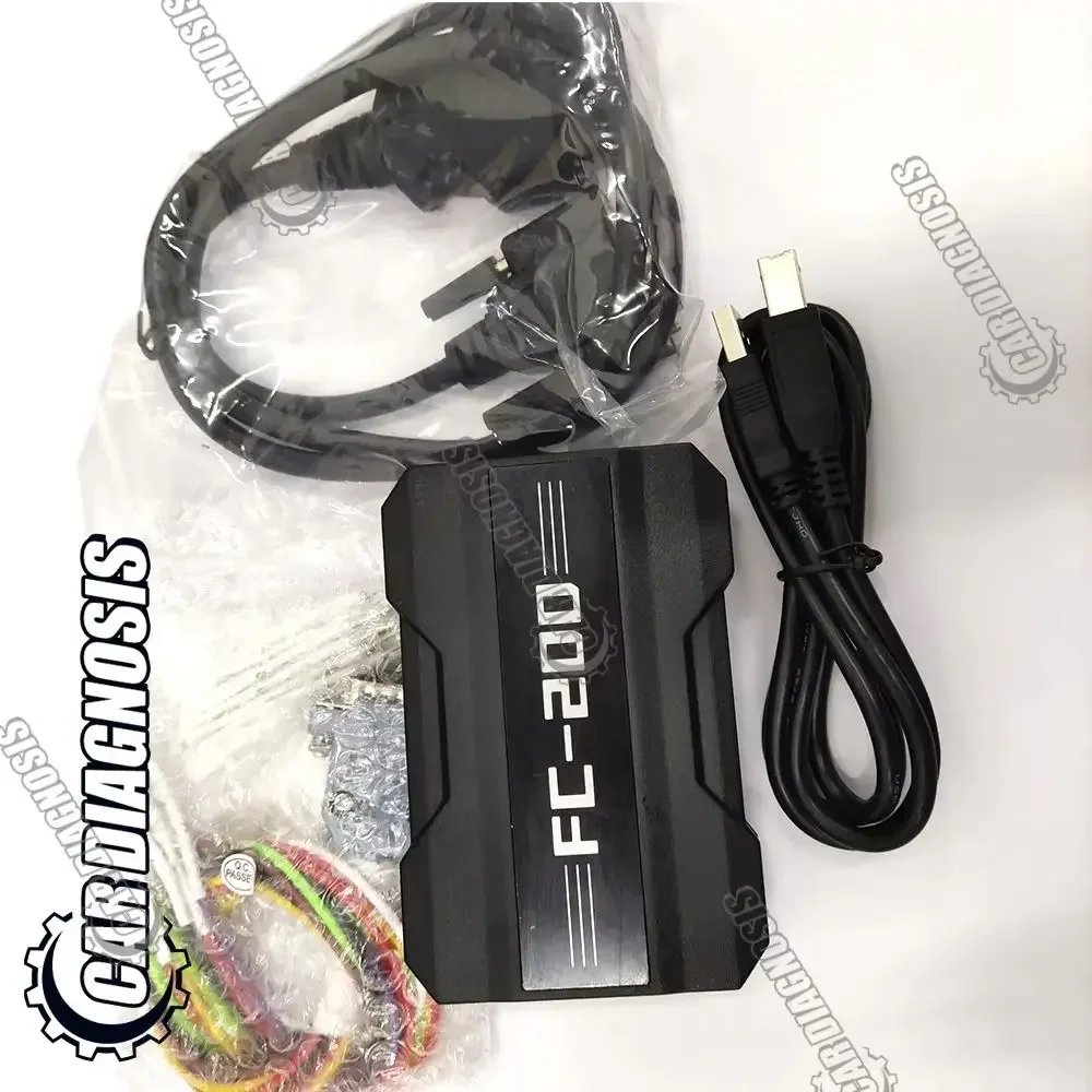 CG FC200 ECU Programmer Full Version Support 4200 ECUs Upgrade of AT200 Manufactured for ECT/EGS Online update 3 Operating Modes