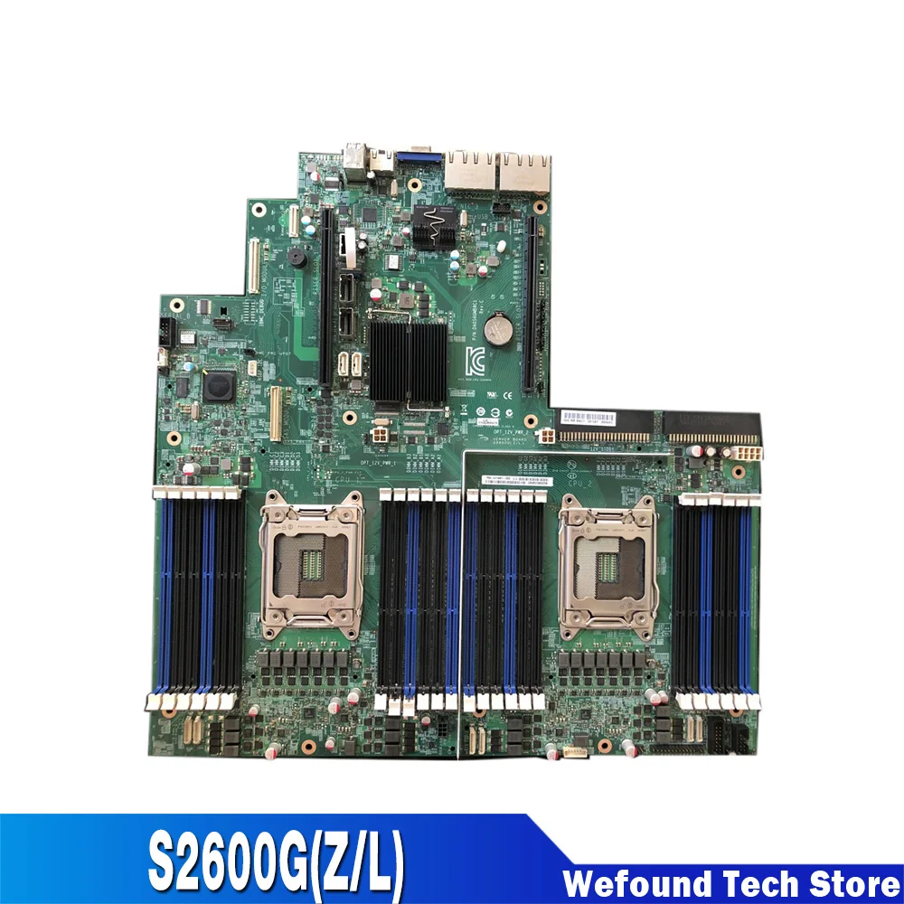 S2600G For Intel LGA2011 DDR3 Server Motherboard High Quality Fully Tested Fast Ship S2600G(Z/L)