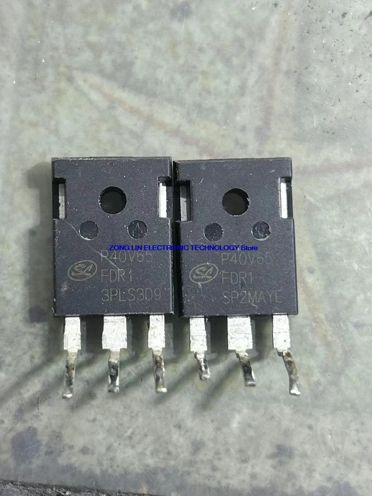 SGTP40V65FDR1P7 P40V65FDR1 50T65FD1 40A 50A650V Field Effect IGBT Tube     10PCS-1lot