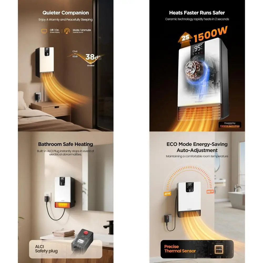Smart Wall Heater, …