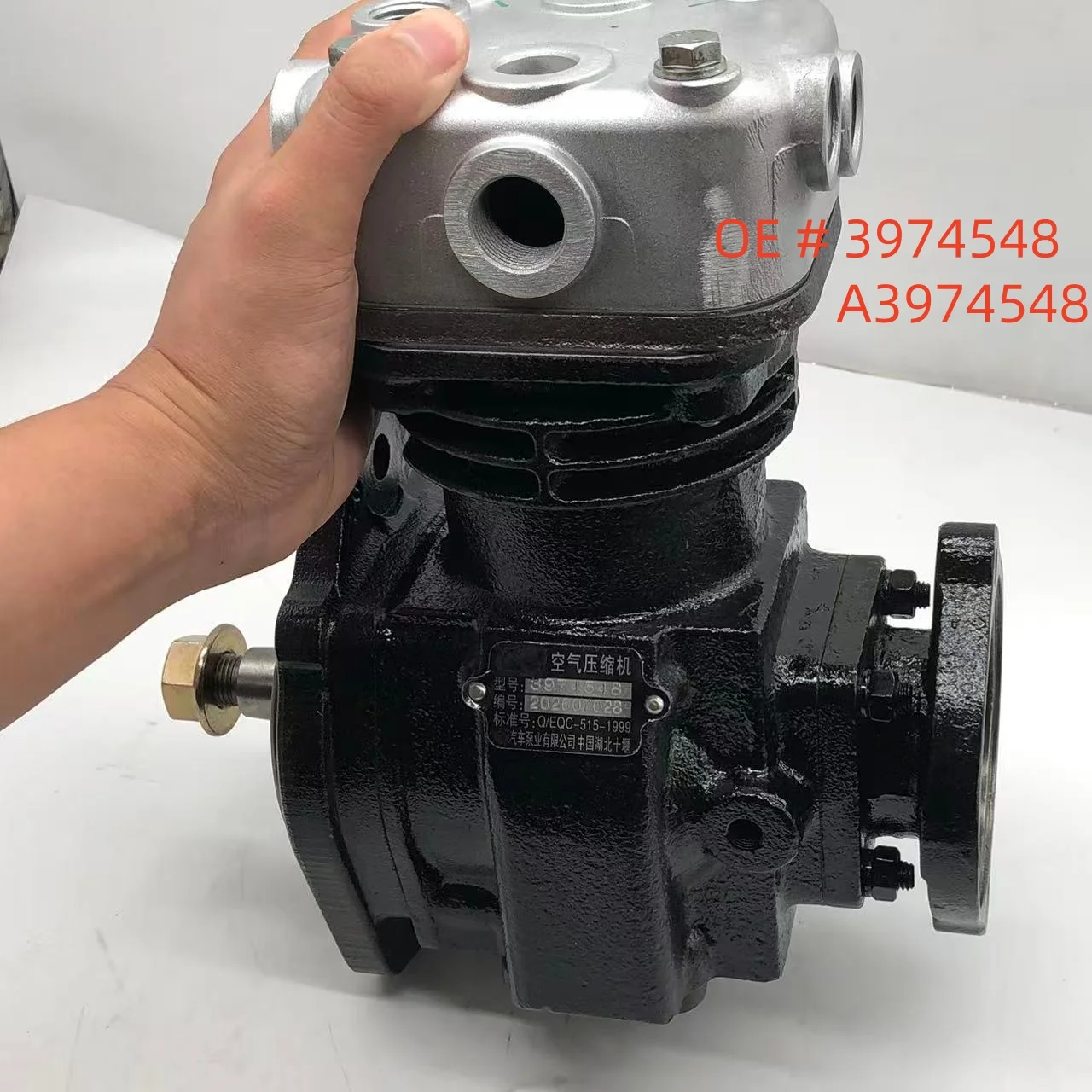 High quality Brand New 3974548 A3974548 Compressor Pump Assembly For Cummins 210 160 Engine Part 6BT 5.9L 4BT 6CT
