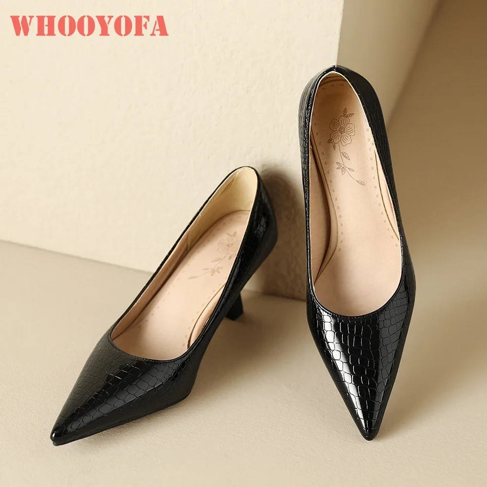 

Новые пикантные женские свадебные туфли золотого и черного цвета, модные женские свадебные туфли на высоком каблуке с острым носком, маленький большой размер 32, 43, 46 48