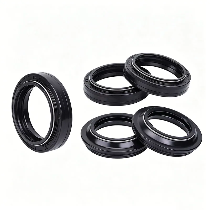 Retén de aceite y guardapolvo para horquilla delantera de motocicleta 41x53x8/10.5 para Ducati SCRAMBLER 800, TODAS LAS VERSIONES, amortiguador 800