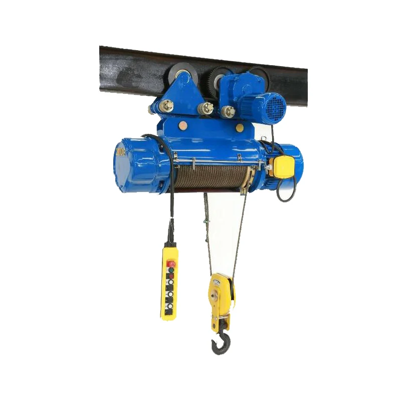

Electric Hoist Crane 2 Tons with Remote Control 220V-250V Single Phase Home Improvement Lifting Equipment