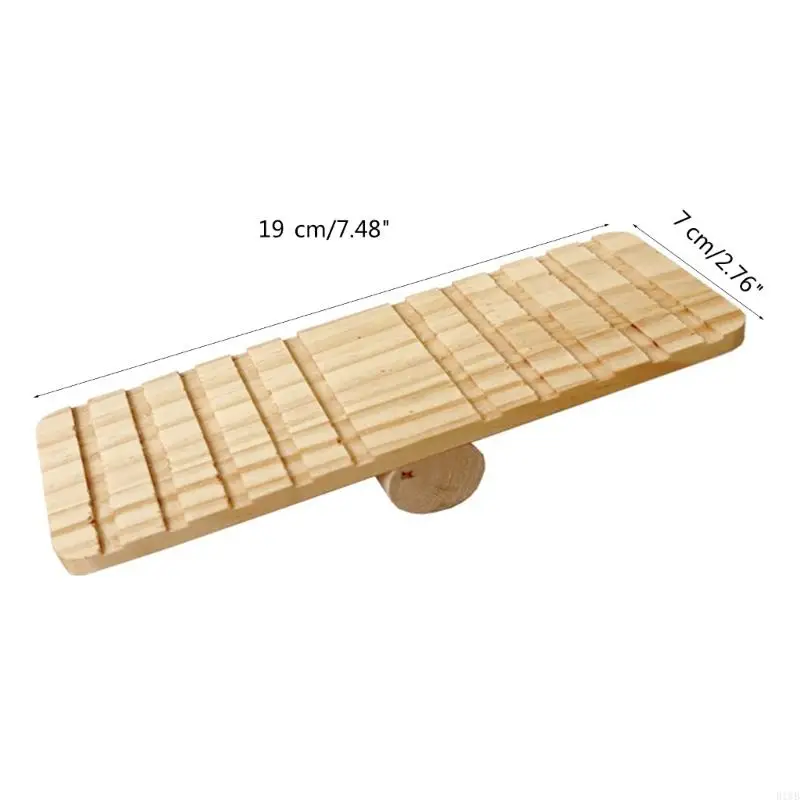 R1WB Hamster Bridge Toy House Guinea Pigs Toy Hamster Bridge Bridge