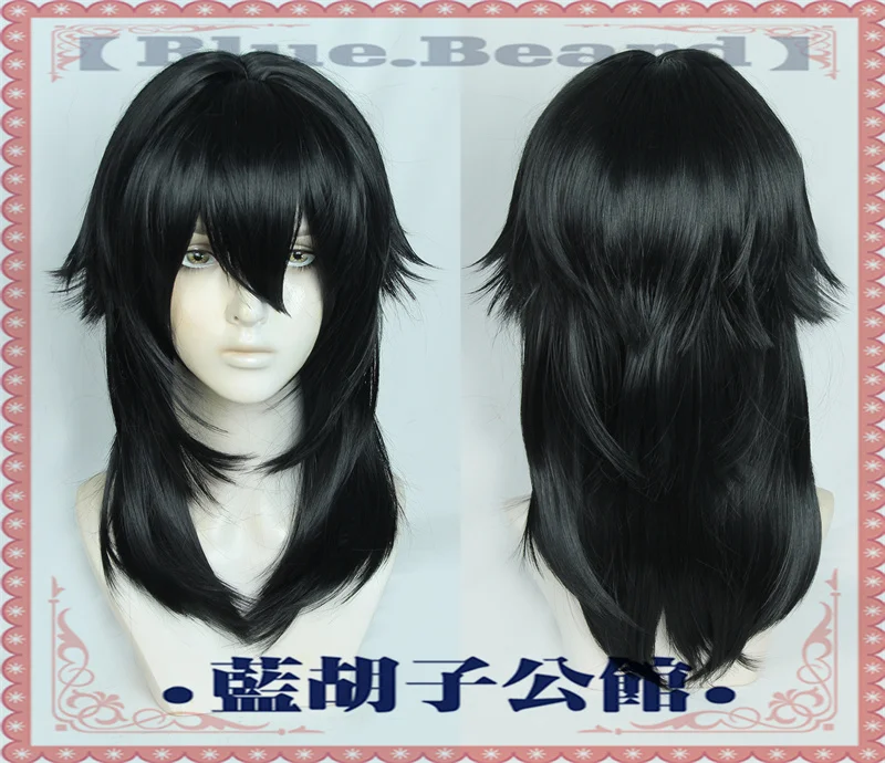 Black Type FINAL FANTASY XIV: Endwalker FFXIV FF14 Ancient Lady of the Light Venat Themis Cosplay Wig Heat Resistant Hair Wigs