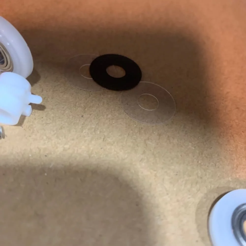 

1 комплект для minolta bizhub 363, комплект проставки ролика, втулка Bizhub BH 363 283 223 423 DS Roll Kit, A1UDR90100