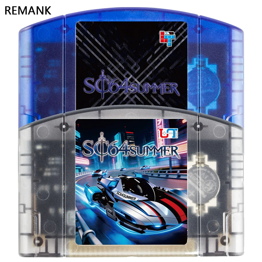 remank-sc64summer-sc64-carte-open-source-n64-carte-d'emulation-sc64-n64-flash-sc64-carte-retro-compatible-64dd-snes-gb-pour-console-n64