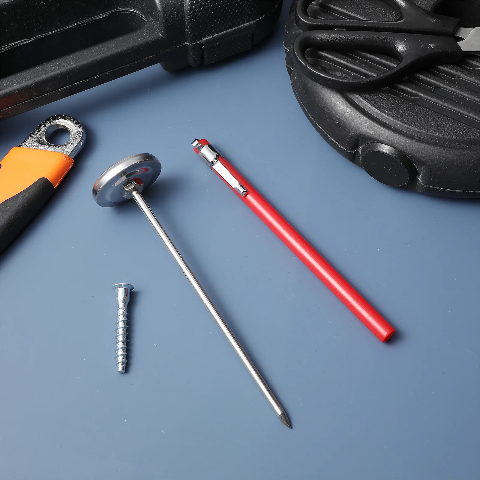 

Thermometer for Car Air Conditioning Mechanical Temperature Gauge with Hygrometer Exquisite Design for Interior Car Decoration