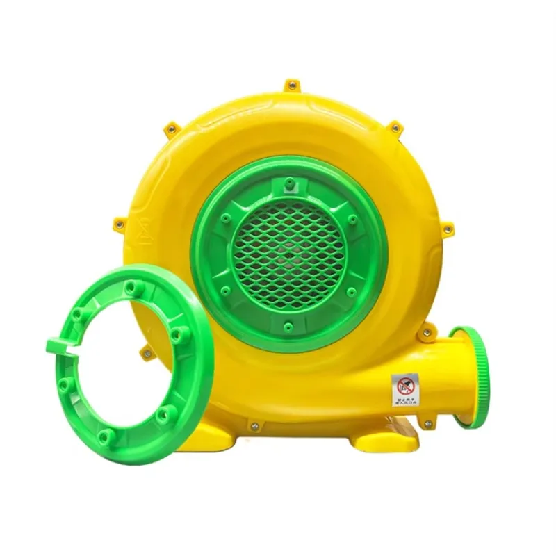 High Quality 950Watt Air Blower High Pressure Metal Fan Blade for Outdoor Inflatable Bounce Jumping Combo Slide
