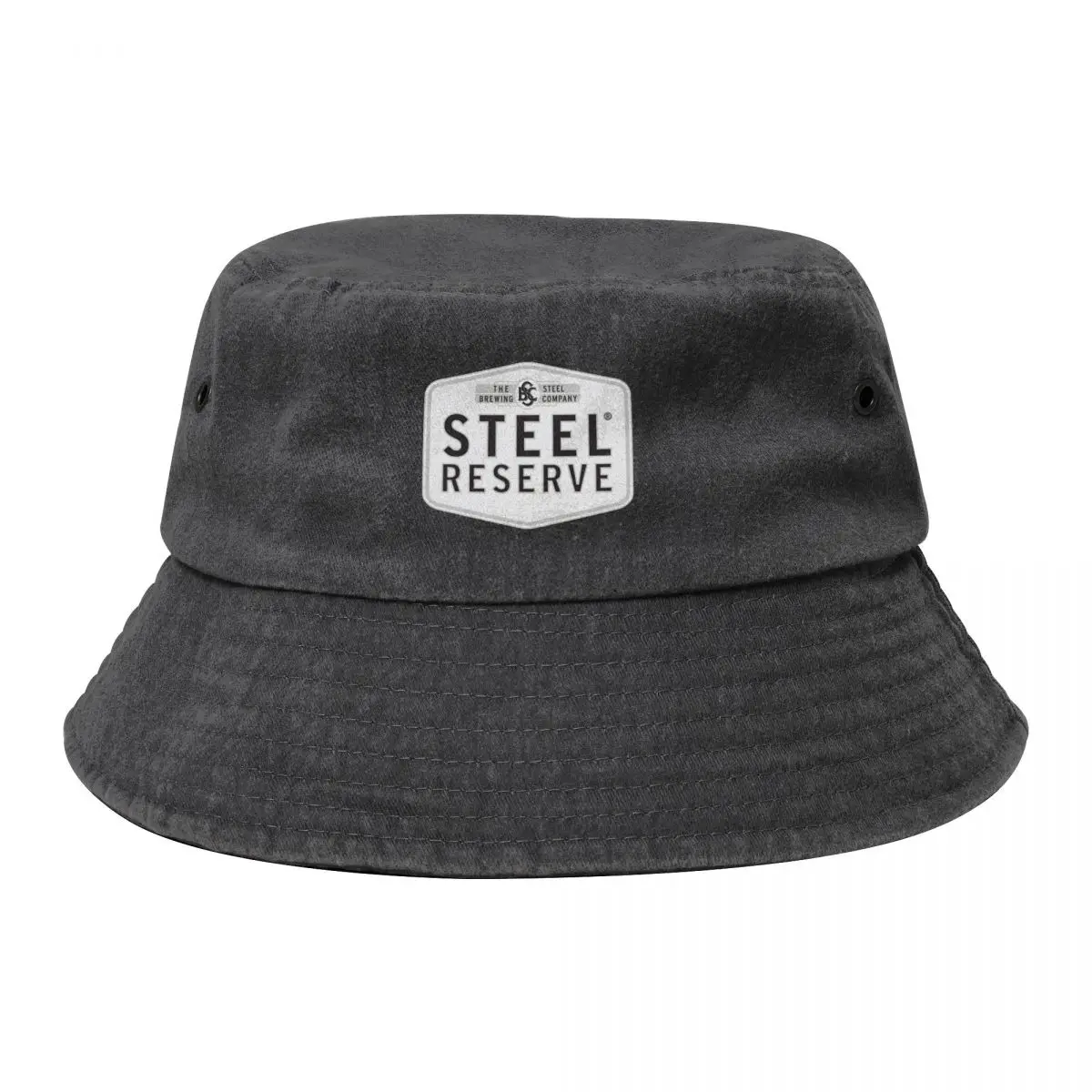 

steel reserve Bucket Hat Streetwear Rugby Men Hats Women's