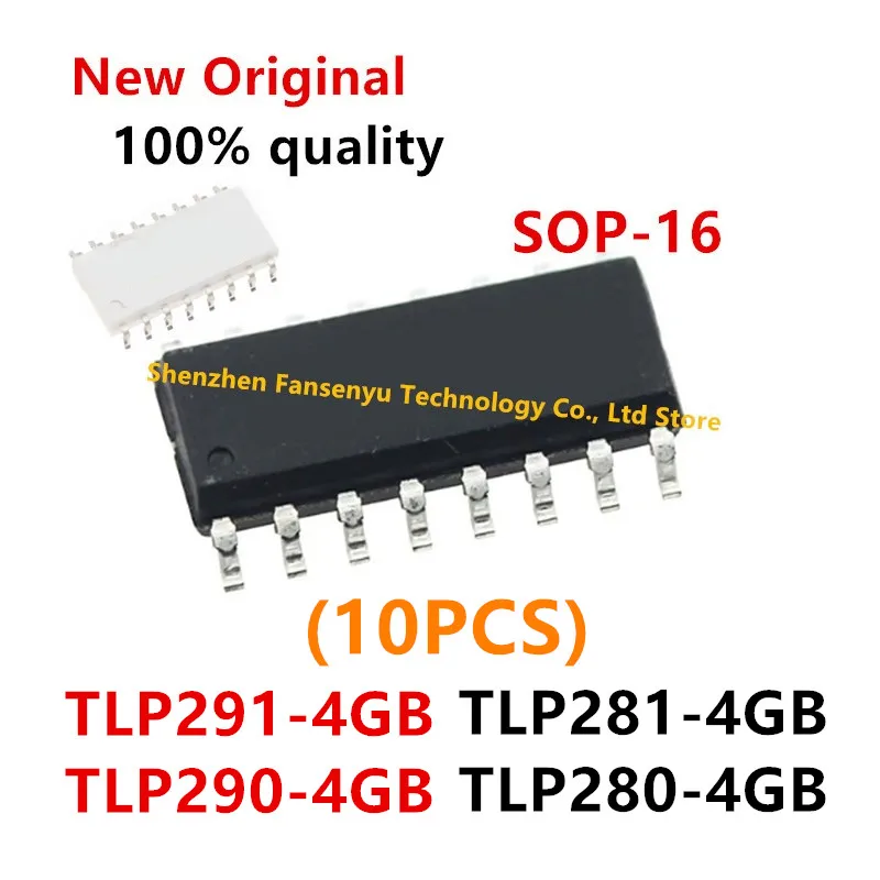 (10piece)100% New TLP291-4GB TLP290-4GB TLP281-4GB TLP280-4GB TLP291-4 TLP290-4 TLP281-4 TLP280-4 sop-16 Chipset