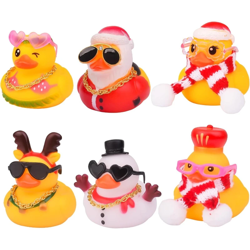 6 Pcs Christmas Win…