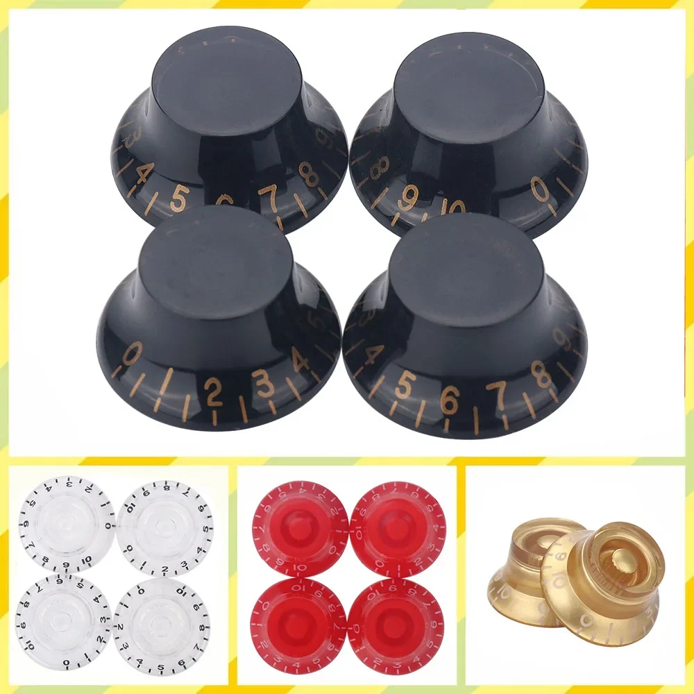 4Pcs Top Hat Guitar…