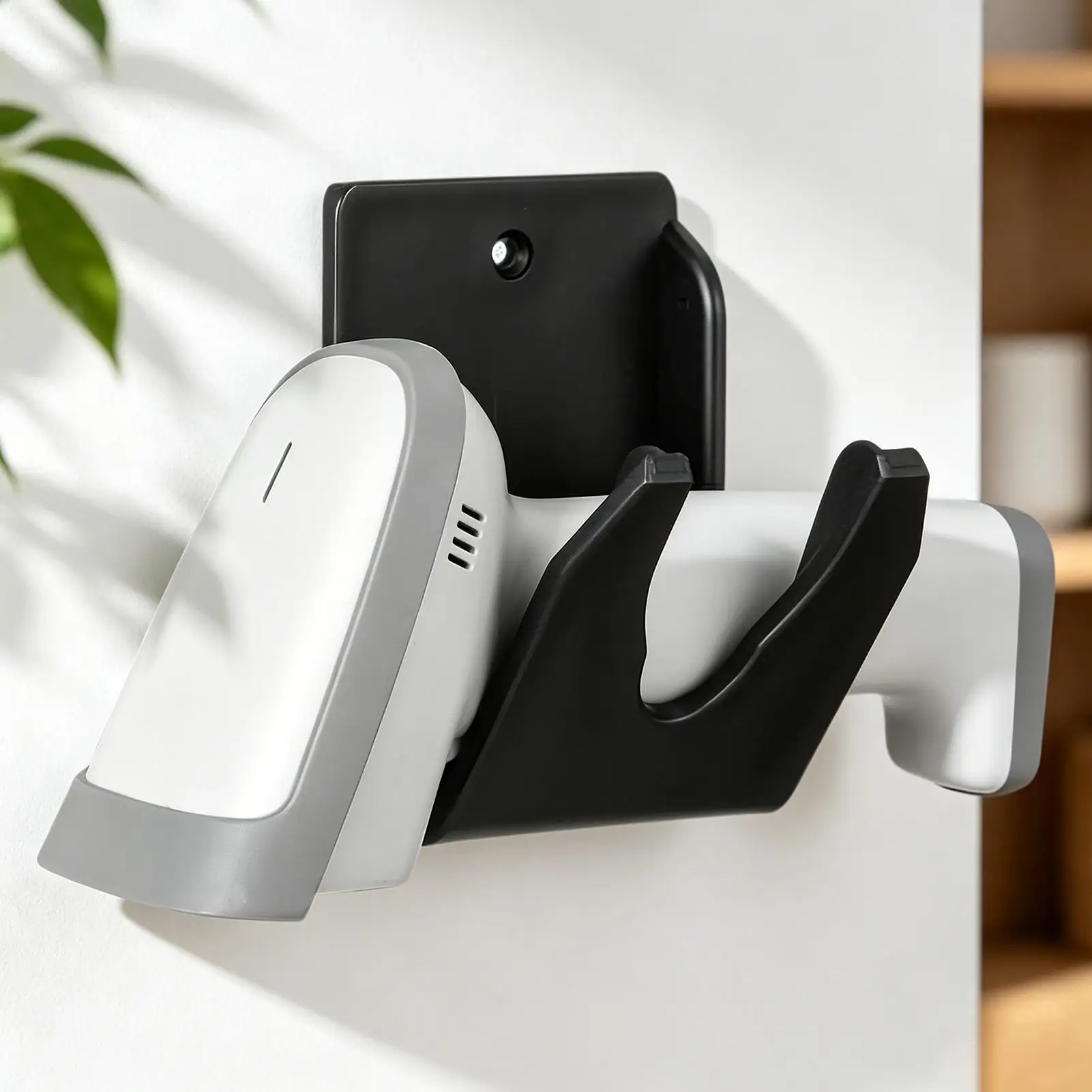 Barcode Scanner Mount Heavy Duty Space Saving Universal Universal Barcode Scanner Mount for Office Supermarket Retail Store
