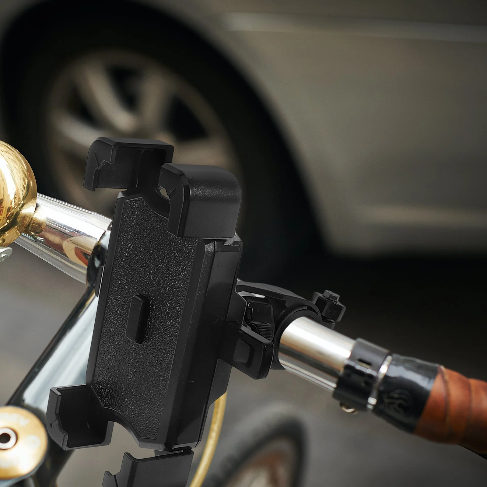 1Set Universal Phone Holder Shockproof Adjustable Bike Mount Phone Holder Umbrella Sun Rain Protection for Motorcycle Electric