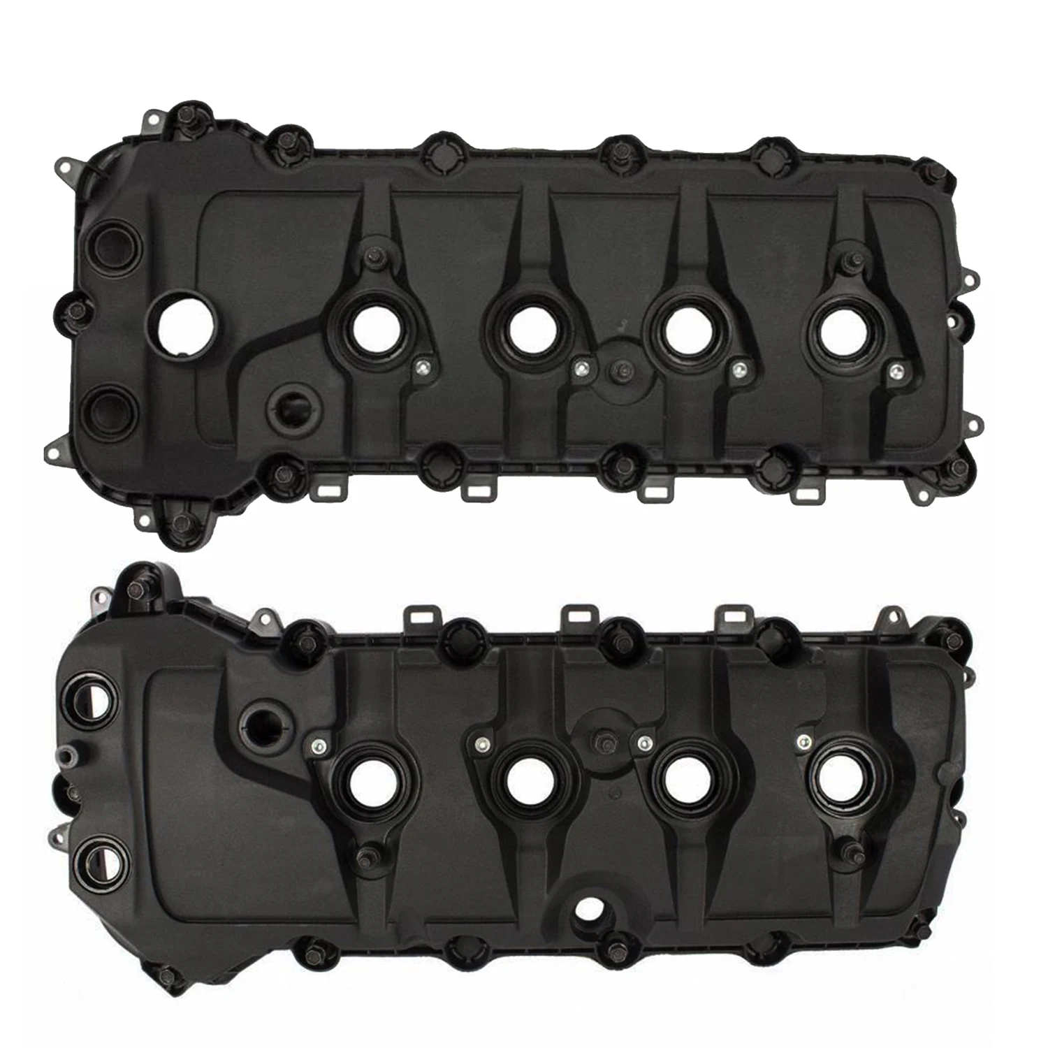 

Engine Cylinder Head Valve Cover & Gasket Left / Right Side For Ford Mustang 2011-2020 5.0L 5.2L KR3Z6582C ER3Z6582D ER3Z6582C