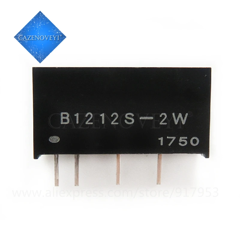 5pcs/lot B1212S-2W DIP-4 module authentic B1212S B1212S-2 DIP B1212 In Stock