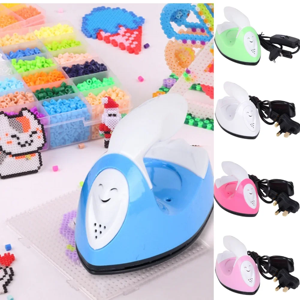 

DIY Utility Small Iron Portable Electric Small Heat Transfer Machine Versatile Rapid Heating-Up Craft Clothes Sewing Supplies