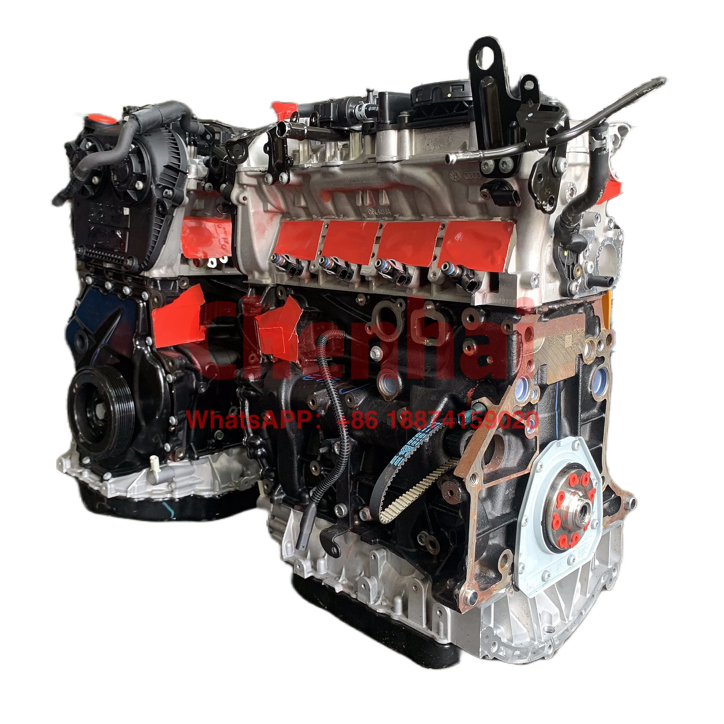 Original FOR VW PASSAT GOLF TIGUAN JETTA AUDI gen 1 2 3 CAR Engine assembly other auto parts Complete engine