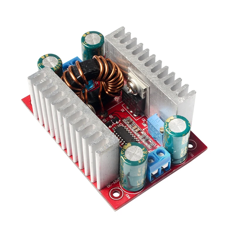 400WDC-DC High Power Constant Voltage Constant Current Boost Power Supply Module LED Boost Driver Notebook Battery Charging