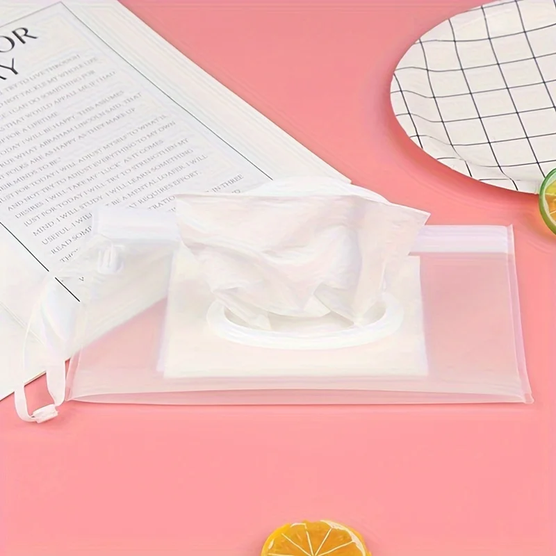 1 baby wipe box, travel tissue holder, wet wipe storage bag, baby wipe dispenser, reusable travel wet wipe pouch