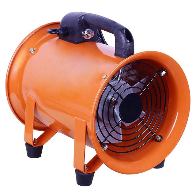 

12inch Axial Blower Confined Space Fan Rescue Equipment Systems Exhaust Fan Industrial Ventilation Confined Space Blower