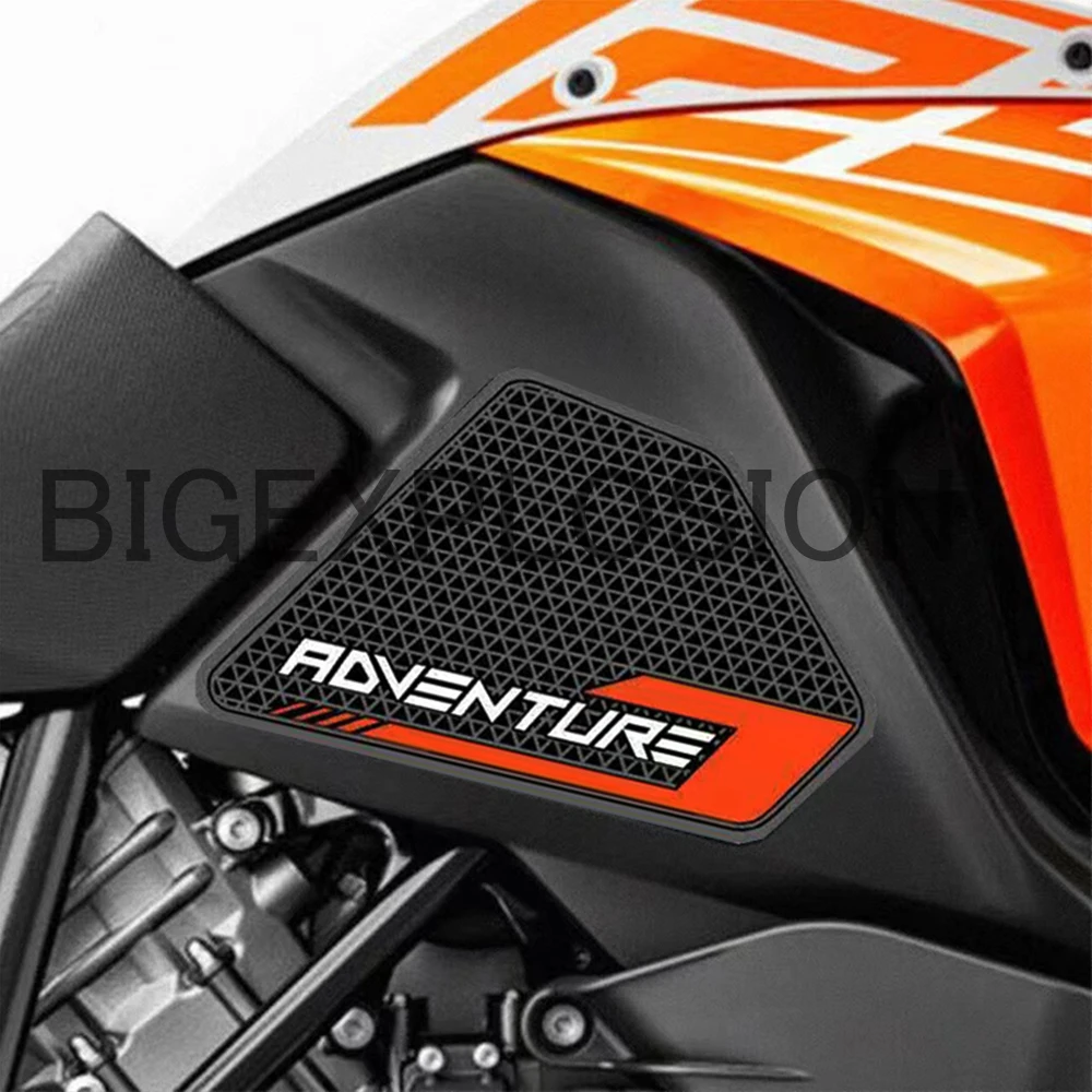 NEW 1290 Super ADV Motorcycle Non-slip Side Fuel Tank Stickers Waterproof Pad Rubber Sticker For 1050 1090 1190 1290R T DUKE 690